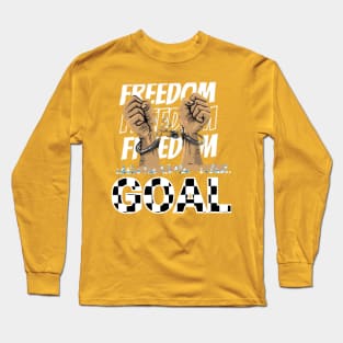 goal art designs Long Sleeve T-Shirt